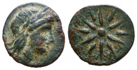 MYSIA. Gambrium. Ae (Circa 350-200 BC).

Condition: Very Fine

Weight: 2,4 gr
Diameter: 17,1 mm