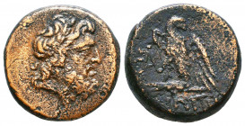 KINGS OF GALATIA. Deiotaros (Circa 63-59/8 BC). Ae.

Condition: Very Fine

Weight: 8,6 gr
Diameter: 19,6 mm