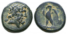 KINGS OF GALATIA. Deiotaros (Circa 63-59/8 BC). Ae.

Condition: Very Fine

Weight: 6,4 gr
Diameter: 17,5 mm