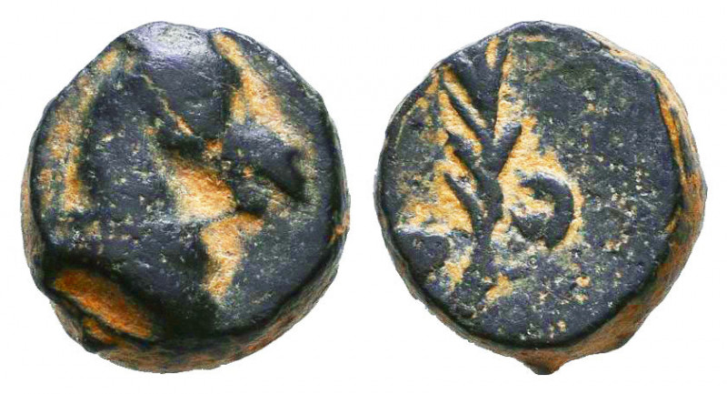 PONTOS. Uncertain. Time of Mithradates VI, circa 130-100 BC. AE.

Condition: Ver...