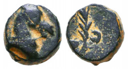 PONTOS. Uncertain. Time of Mithradates VI, circa 130-100 BC. AE.

Condition: Very Fine

Weight: 2 gr
Diameter: 9,9 mm