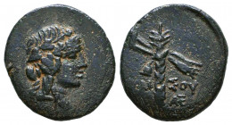 PONTOS, Amisos. Circa 100-95 BC. Æ

Condition: Very Fine

Weight: 3,1 gr
Diameter: 18,2 mm