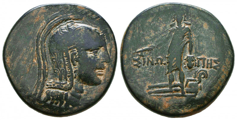 PAPHLAGONIA. Sinope. Ae (Circa 120-63 BC).

Condition: Very Fine

Weight: 18,1 g...