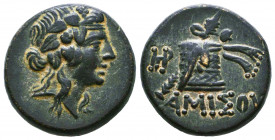 PONTOS, Amisos. Circa 100-95 BC. Æ

Condition: Very Fine

Weight: 8,3 gr
Diameter: 21,1 mm
