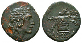 PONTOS, Amisos. Circa 100-95 BC. Æ

Condition: Very Fine

Weight: 7 gr
Diameter: 22,6 mm