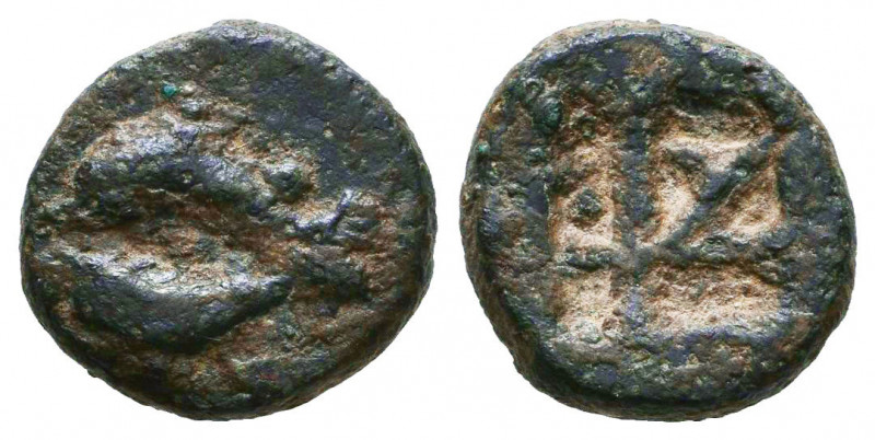 ISLANDS off ATTICA, Aegina. Circa 370-350 BC. Æ 

Condition: Very Fine

Weight: ...