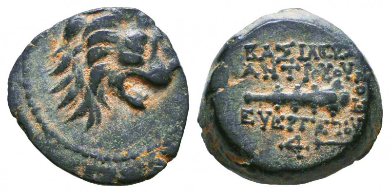 CILICIA, Tarsos. 2nd Century BC-1st Century AD. Æ

Condition: Very Fine

Weight:...