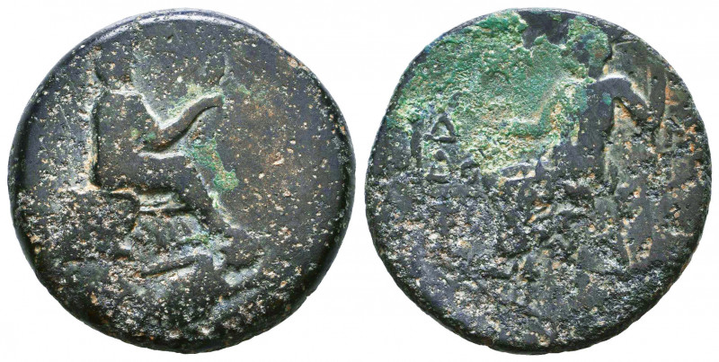 CILICIA, Tarsos. 2nd Century BC-1st Century AD. Æ

Condition: Very Fine

Weight:...