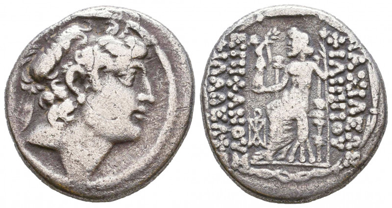 Seleukid Kings of Syria. Philippos I. Epiphanes Philadelphos (94 -75 BC). AR Tet...