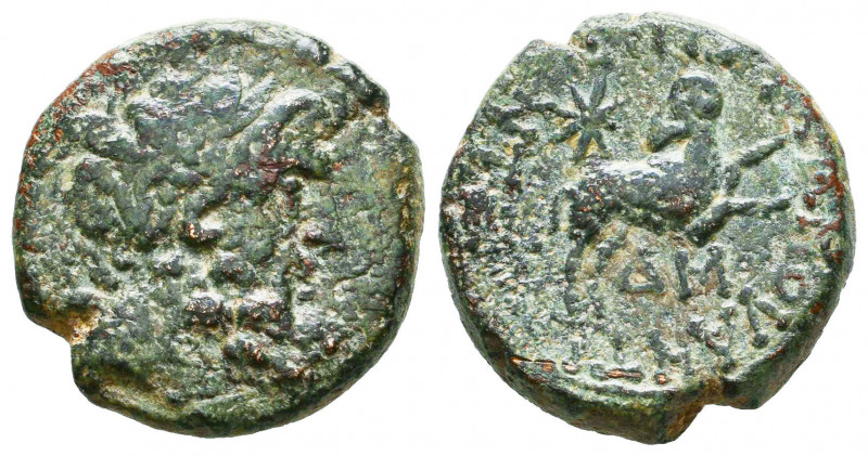 Seleucis and Pieria. Antioch Q. Caecilius Metellus Creticus Silanus. Legate, AD ...