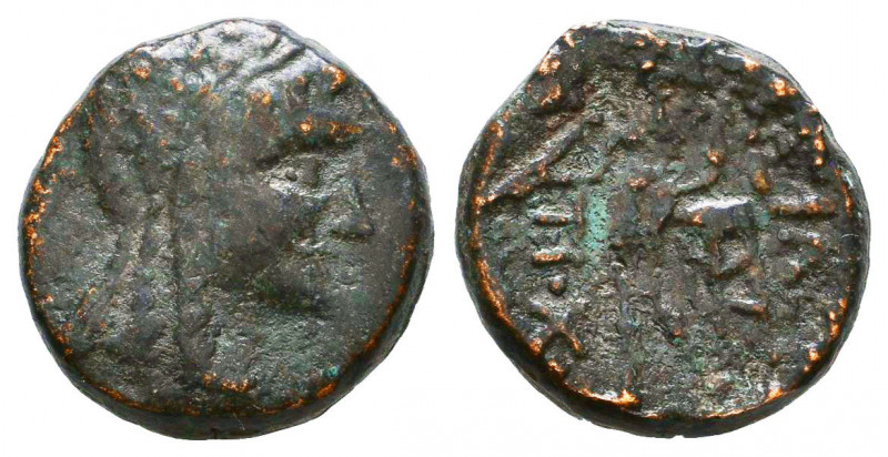 SELEUKID KINGDOM. 2nd - 1st Century . Ae.

Condition: Very Fine

Weight: 2,8 gr
...