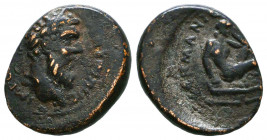 PAPHLAGONIA. Germanicopolis. Septimius Severus (193-211). Ae. ???

Condition: Very Fine

Weight: 3,8 gr
Diameter: 19,2 mm