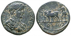 Coele-Syria. Heliopolis. Severus Alexander; 222-235 AD,

Condition: Very Fine

Weight: 6,9 gr
Diameter: 23,1 mm