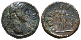 Pamphylia. Perge. Antoninus Pius AD 138-161.

Condition: Very Fine

Weight: 5,1 gr
Diameter: 18,2 mm