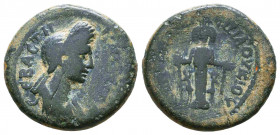 Caria. Sebastopolis. Domitia AD 82-96.

Condition: Very Fine

Weight: 5,1 gr
Diameter: 21,3 mm