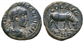 TROAS, Alexandria Troas. Gallienus. 253-268 AD. Æ

Condition: Very Fine

Weight: 4,2 gr
Diameter: 20,3 mm
