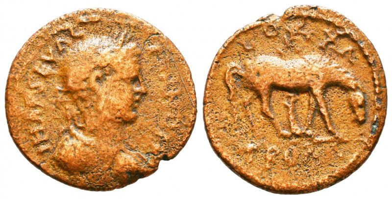 Troas, Alexandria Troas. Severus Alexander. A.D. 222-235. AE

Condition: Very ...