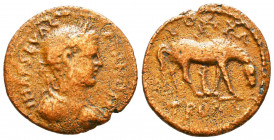Troas, Alexandria Troas. Severus Alexander. A.D. 222-235. AE

Condition: Very Fine

Weight: 5,4 gr
Diameter: 24,1 mm