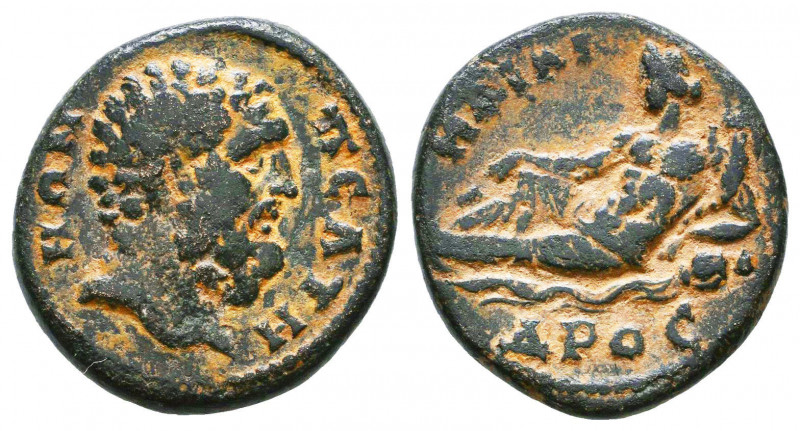 Pseudo-autonomous (Circa 2nd century). Ae.

Condition: Very Fine

Weight: 5,...