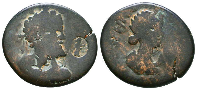 Septimius Severus (193-211 AD). AE

Condition: Very Fine

Weight: 7,3 gr
Di...