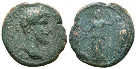 Marcus Aurelius (161-180 AD). AE
Condition: Very Fine

Weight: 6,2 gr
Diameter: 23,5 mm