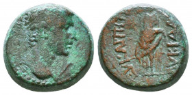 Roman Provincial Coins, Ae. Description Will be added !

Condition: Very Fine

Weight: 6,3 gr
Diameter: 16,4 mm