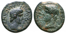 Roman Provincial Coins, Ae. Description Will be added !

Condition: Very Fine

Weight: 3,5 gr
Diameter: 17,2 mm
