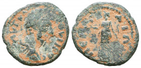 Pamphylia - Lucius Verus (AD 161-169), Perga, AE

Condition: Very Fine

Weight: 3,8 gr
Diameter: 20,8 mm