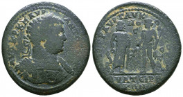 LYDIA, Thyatira. Caracalla ( 198-217 AD). Ae. Medallion.
Condition: Very Fine

Weight: 23,4 gr
Diameter: 36,9 mm