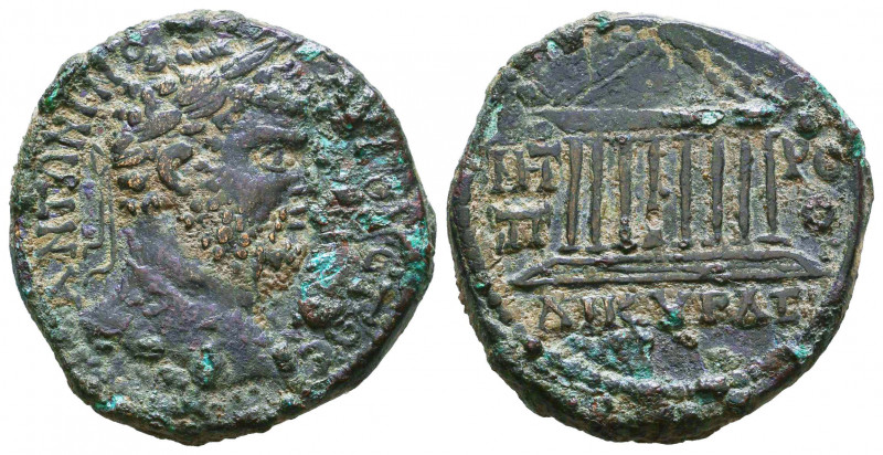 Galatia. Ankyra. Caracalla AD 198-217. Ae

Condition: Very Fine

Weight: 14,...