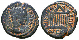 Nikopolis. Severus Alexander. 222-235 AD. Æ

Condition: Very Fine

Weight: 4 gr
Diameter: 20,8 mm