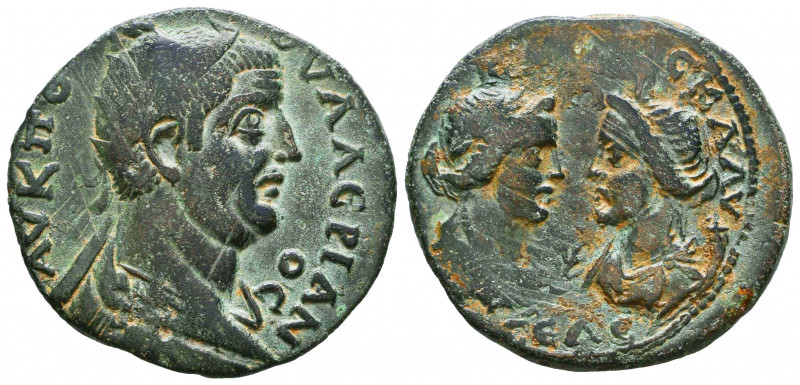 Valerian I (253-260). Cilicia, Seleucia ad Calycadnum. Æ
Condition: Very Fine
...