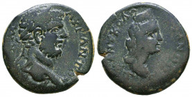 Phrygia. Ankyra. Caracalla AD 211-217. Ae

Condition: Very Fine

Weight: 14,9 gr
Diameter: 28,4 mm