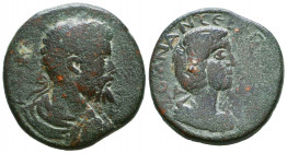 CILICIA, Epiphanea. Septimius Severus, with Julia Domna. AD 193-211. Æ

Condition: Very Fine

Weight: 28,7 gr
Diameter: 32 mm
