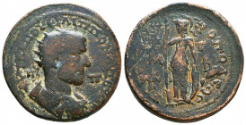 Philip I. 244-249 AD. AE. Cilicia, Tarsus.

Condition: Very Fine

Weight: 21,9 gr
Diameter: 34,2 mm