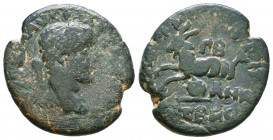 Cilicia, Anazarbus. Elagabalus (218-222 AD). Æ

Condition: Very Fine

Weight: 7,8 gr
Diameter: 25,5 mm