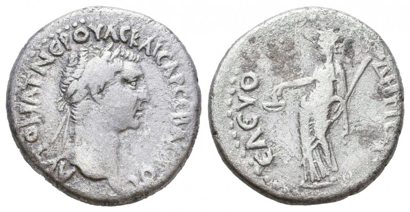 CAPPADOCIA. Caesarea. Nerva (96-98). Didrachm.
Obv: ΑΥΤΟΚΡΑ(Τ) ΝΕΡΟΥΑϹ ΚΑΙϹΑΡ ϹΕ...