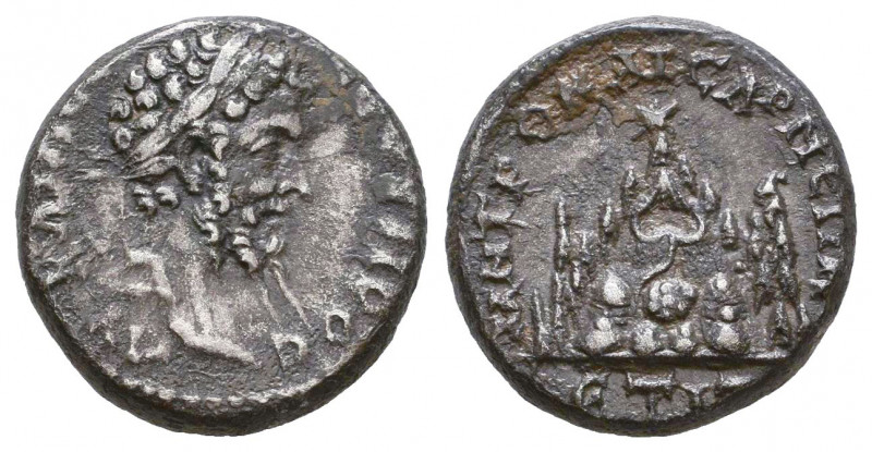 CAPPADOCIA, Caesaraea-Eusebia. Septimius Severus, 193-211. Drachm 

Condition: V...