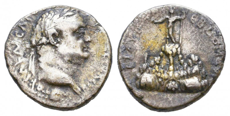 Titus AR Didrachm of Caesarea-Eusebia, Cappadocia. AD 79-81.

Condition: Very Fi...