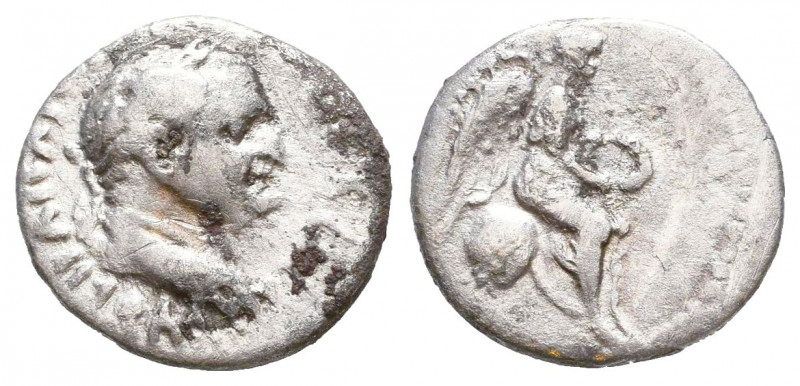 Vespasian AR Hemidrachm of Caesarea, Cappadocia. AD 69-79.

Condition: Very Fine...