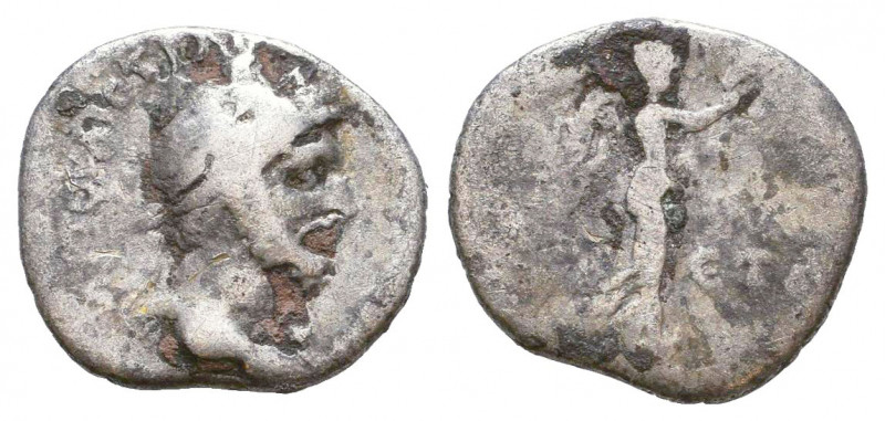 Cappadocia. Caesarea. Hadrian AD 117-138. Ar. Hemidrachm.

Condition: Very Fine
...