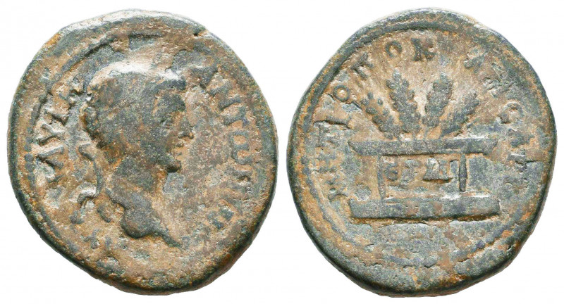 CAPPADOCIA. Caesaraea-Eusebia. Caracalla, 198-217. Triassarion

Condition: Very ...