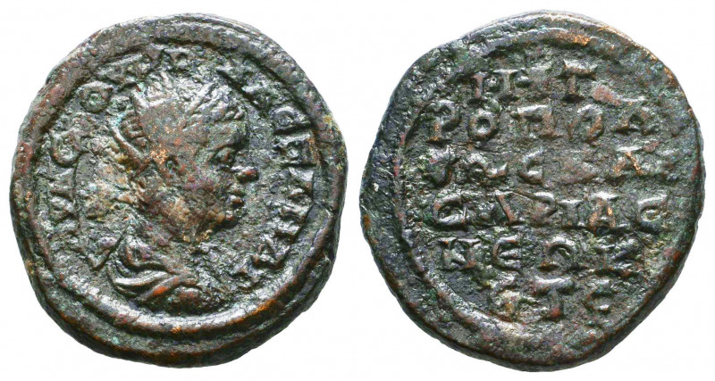 CAPPADOCIA. Caesarea. Severus Alexander (222-235) Ae

Condition: Very Fine

Weig...