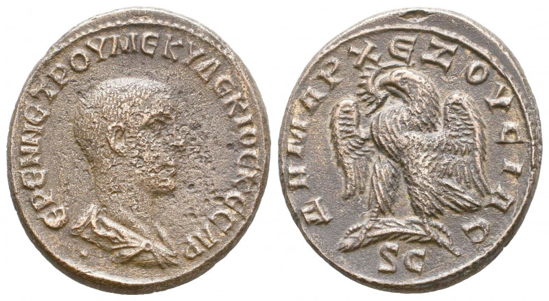 Trajan Decius AR Tetradrachm of Antioch, Seleucis and Pieria. AD 250-251.

Condi...