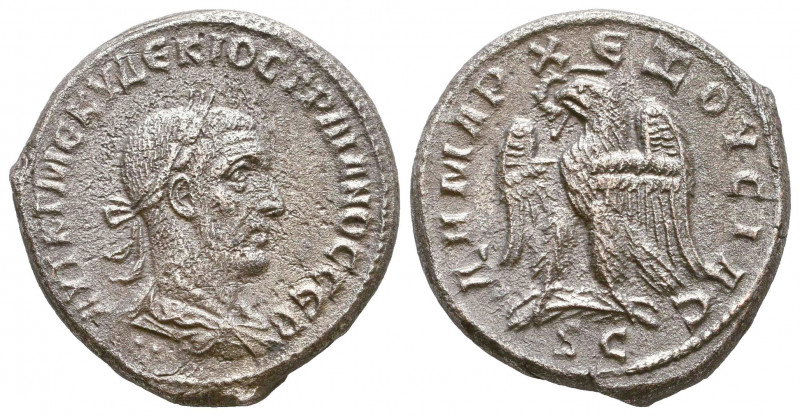 Trajan Decius AR Tetradrachm of Antioch, Seleucis and Pieria. AD 250-251.

Condi...