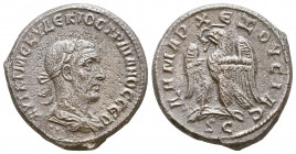 Trajan Decius AR Tetradrachm of Antioch, Seleucis and Pieria. AD 250-251.

Condition: Very Fine

Weight: 12,8 gr
Diameter: 26,6 mm