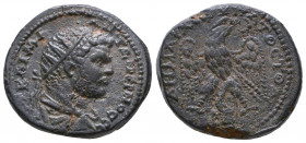 Seleucis and Pieria. Seleuceia Pieria. Caracalla AD 198-217. Struck AD 215-217
Tetradrachm AR

Condition: Very Fine

Weight: 13,8 gr
Diameter: 26,4 mm