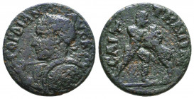 Gordian III (238-244). Lydia, Saitta. Æ

Condition: Very Fine

Weight: 6,5 gr
Diameter: 22,6 mm