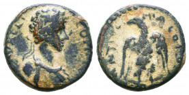 PISIDIA. Antiochia. Marcus Aurelius (Caesar, 138-161). Ae.

Condition: Very Fine

Weight: 3,3 gr
Diameter: 16,7 mm