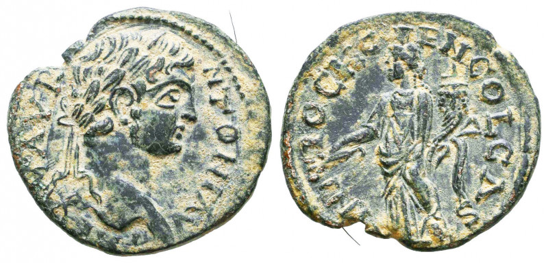 PISIDIA. Caracalla. AD 198-217. Æ

Condition: Very Fine

Weight: 5,2 gr
Diameter...